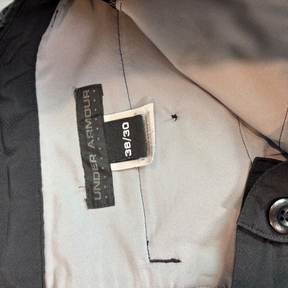 Under Armour Black Golf Pants 38x30 – Performance Stretch Fit - Picture 3 of 8